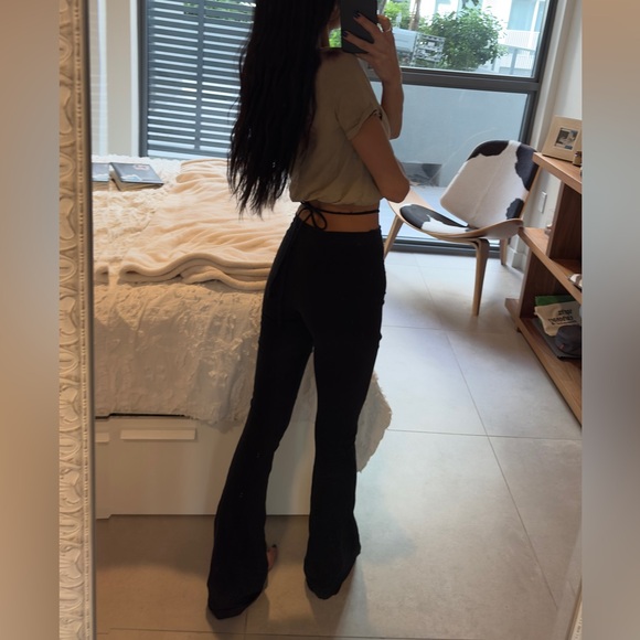 Motel Rocks Pants Black - Picture 4 of 9